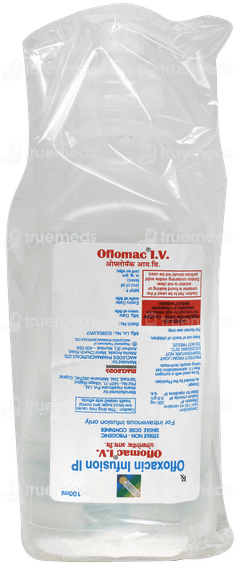 Oflomac Iv Infusion 100ml