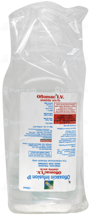 Oflomac Iv Infusion 100ml
