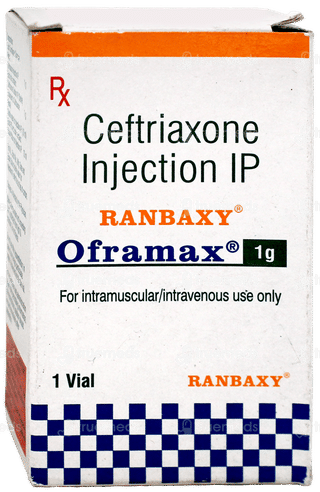 Oframax 1G Injection 1