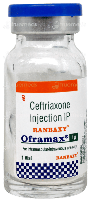 Oframax 1G Injection 1