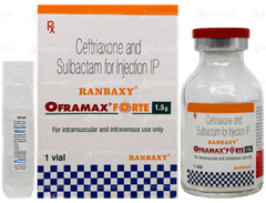 Oframax Forte 1.5G Injection 1