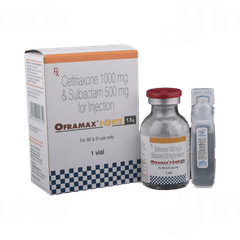 Oframax Forte 1.5g Injection 1 Oframax Forte 1.5g Injection 1