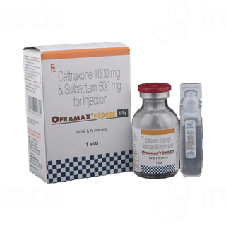 Oframax Forte 1.5g Injection 1