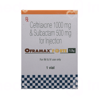 Oframax Forte 1.5g Injection 1