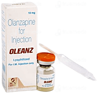 Oleanz 10 Mg Injection 1 Ml