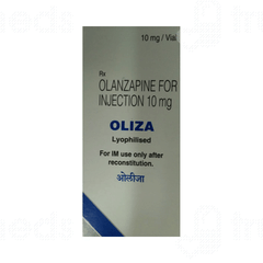 Oliza 10 MG Injection 2 ML