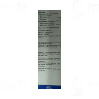 Oliza 10 MG Injection 2 ML