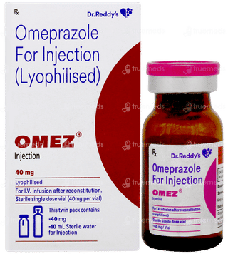 Omez 40mg Injection 1