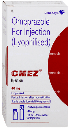 Omez 40mg Injection 1