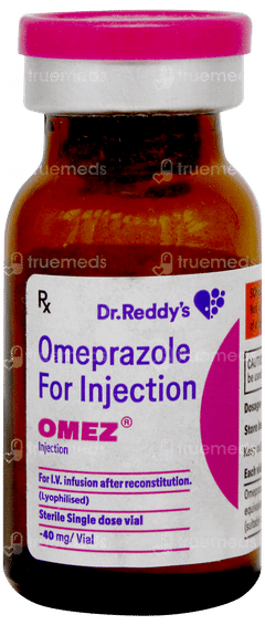 Omez 40mg Injection 1