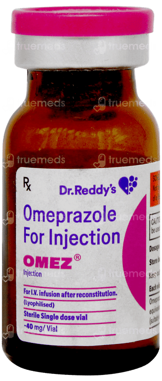Omez 40mg Injection 1