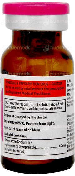 Omez 40mg Injection 1