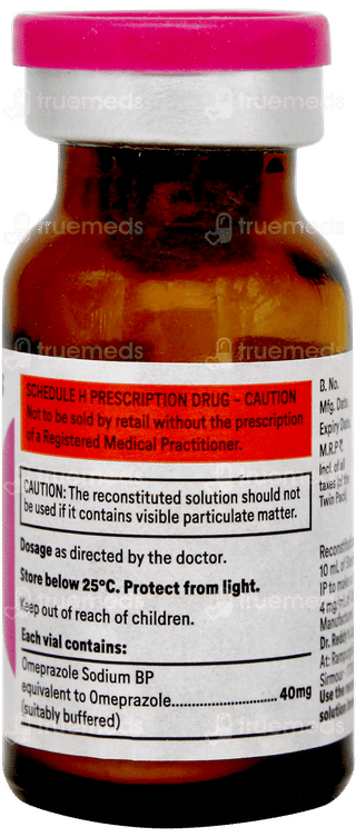 Omez 40mg Injection 1