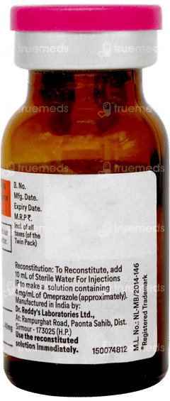 Omez 40mg Injection 1