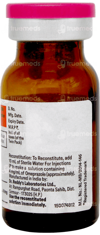Omez 40mg Injection 1