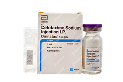 Omnatax 1.0gm Combipack Injection 1