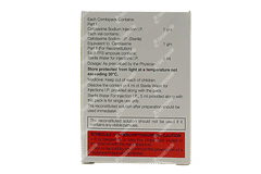 Omnatax 1.0gm Combipack Injection 1 Omnatax 1.0gm Combipack Injection 1