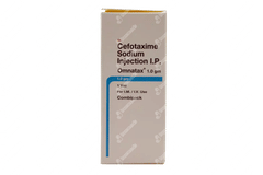 Omnatax 1.0gm Combipack Injection 1 Omnatax 1.0gm Combipack Injection 1