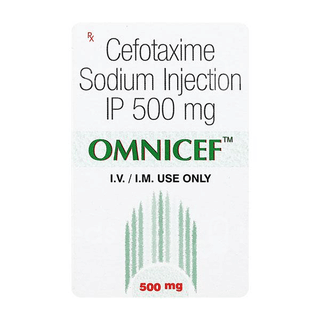 Omnicef 500 Mg Injection 2 Ml