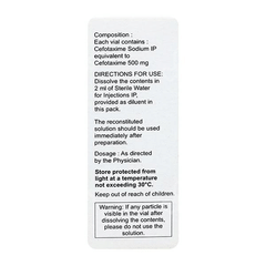 Omnicef 500 Mg Injection 2 Ml Omnicef 500 Mg Injection 2 Ml