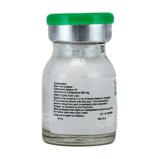 Omnicef 500 Mg Injection 2 Ml