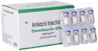 Omnikacin 250 Injection 2Ml
