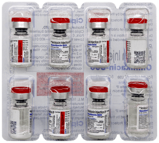 Omnikacin 500 Injection 2ml