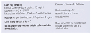 Onco Bcg Injection 1