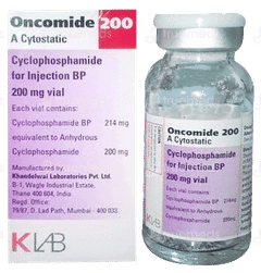 Oncomide 200 Mg Injection 1