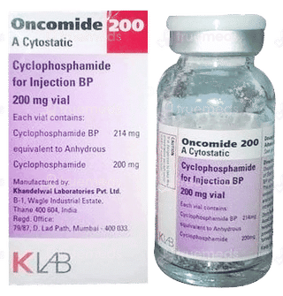 Oncomide 200 Mg Injection 1