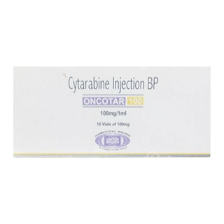 Oncotar 100 Mg Injection 1 Ml