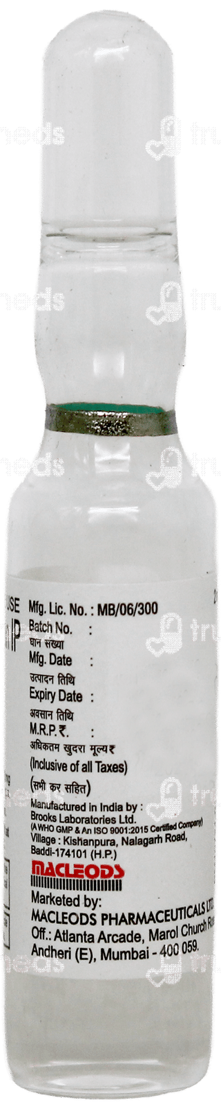 Ondamac Injection 2ml