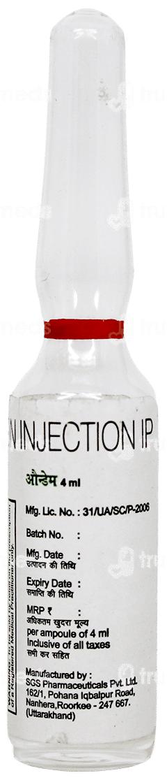 Ondem Injection 4Ml Ondem Injection 4Ml
