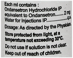 Ondem Injection 4Ml Ondem Injection 4Ml