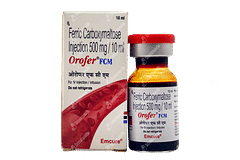 Orofer Fcm Injection 10ml