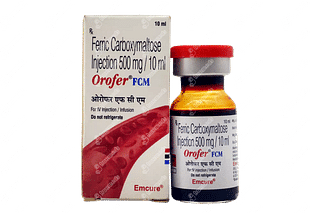 Orofer Fcm Injection 10 ML