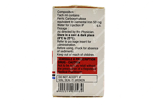 Orofer Fcm Injection 10 ML