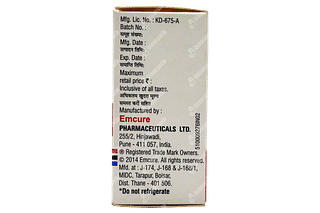 Orofer Fcm Injection 10 ML