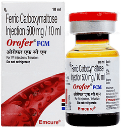 Orofer Fcm Injection 10ml