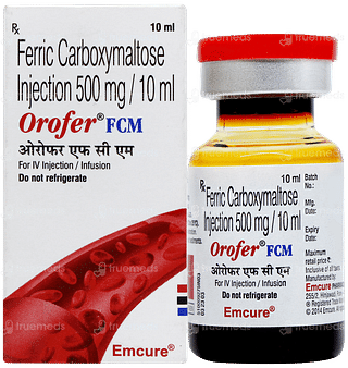 Orofer Fcm Injection 10ml