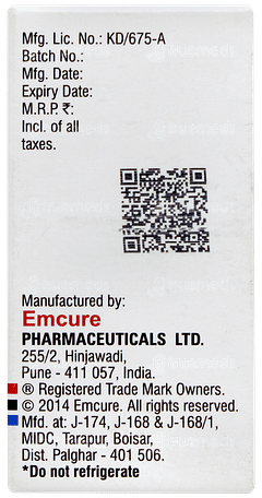 Orofer Fcm Injection 10ml Orofer Fcm Injection 10ml