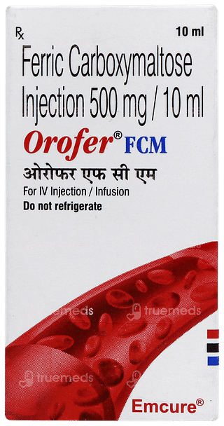 Orofer Fcm Injection 10ml