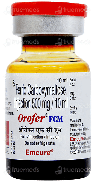 Orofer Fcm Injection 10ml