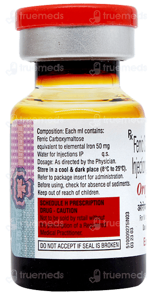 Orofer Fcm Injection 10ml