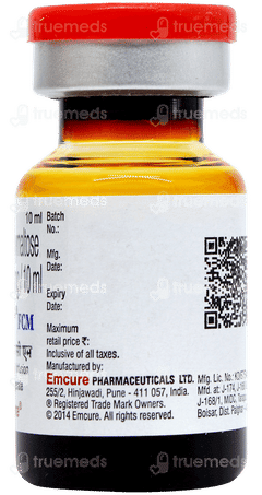 Orofer Fcm Injection 10ml Orofer Fcm Injection 10ml