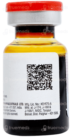 Orofer Fcm Injection 10ml Orofer Fcm Injection 10ml