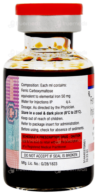 Orofer Fcm 1k Injection 20ml