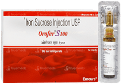 Orofer S 100 Injection 5ml