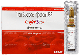 Orofer S 100 Injection 5ml