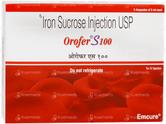Orofer S 100 Injection 5ml